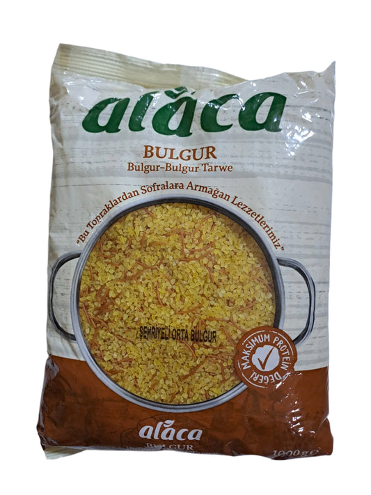 Alaca Bulgur Sehriyeliorta Bulgur