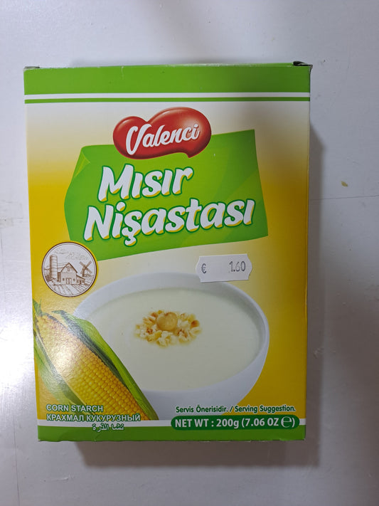 Valenci Misir Nisastasi