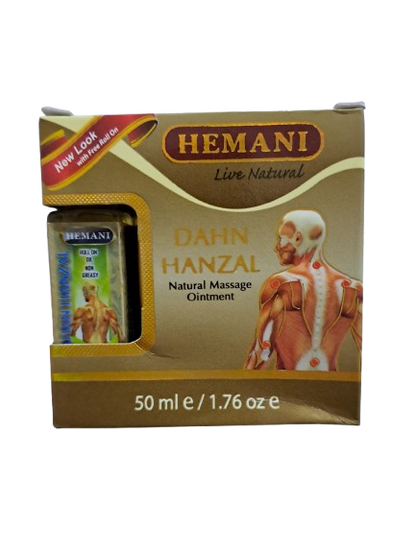 Hemani Dahn Hanzal Natuurlijke Massagezalf 50ml