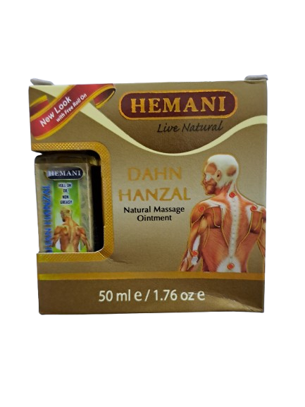 Hemani Dahn Hanzal Natuurlijke Massagezalf 50ml