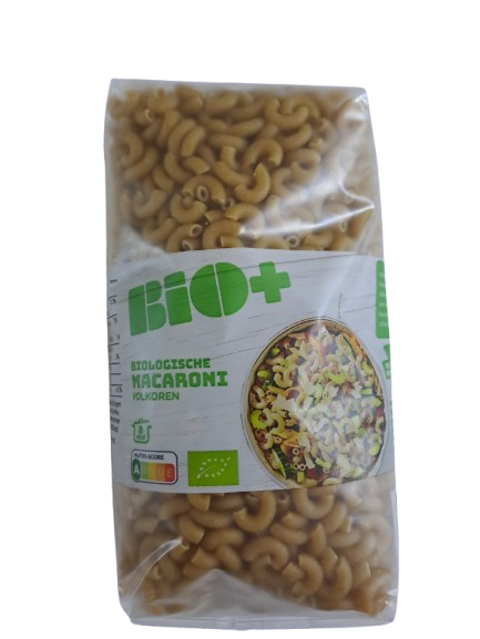 Bio+ Macaroni volkoren