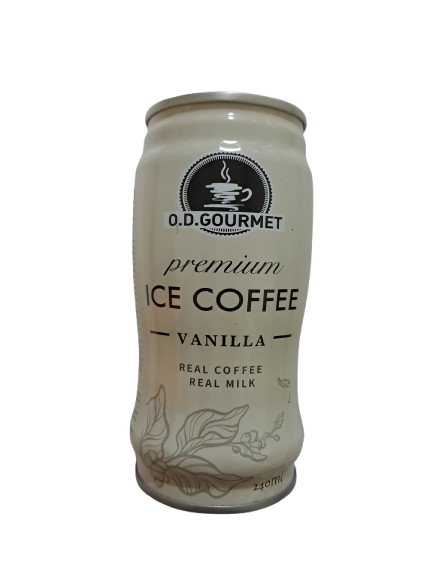 O.D.Gourmet Ice Coffee Vanilla 240ml