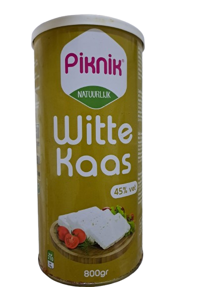 Piknik Witte Kaas Natuurlijk 45%