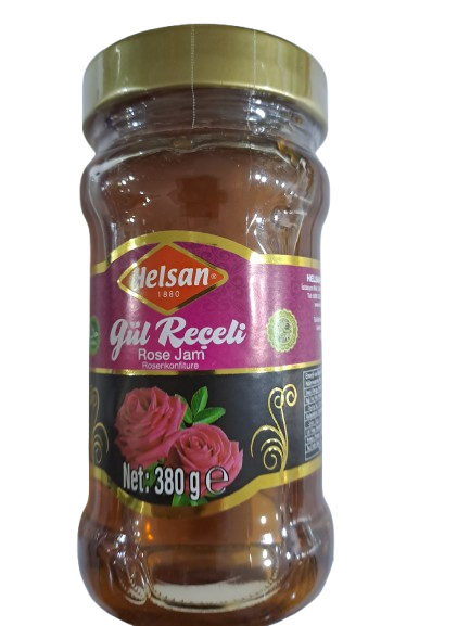 Helsan Gul Receli Rosé Jam