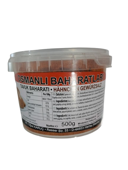 Osmanli Baharatlari Tavuk Baharati
