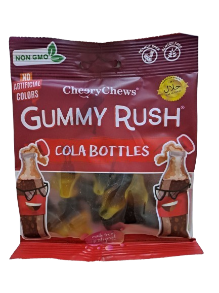 Cheery Chews Cola Bottles Candy