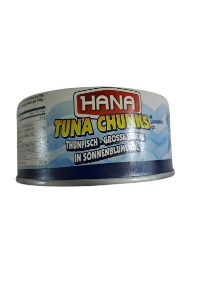 Hana Tuna Chunks In Sonneblumenol