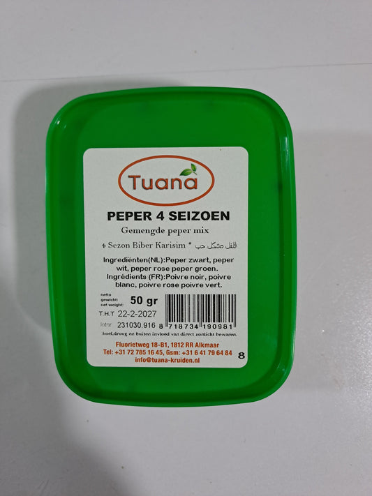 Tuana Peper 4 Seizoen