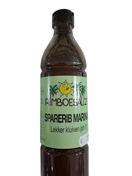 Rimboesauzen Sparerib Marinade (500ML)