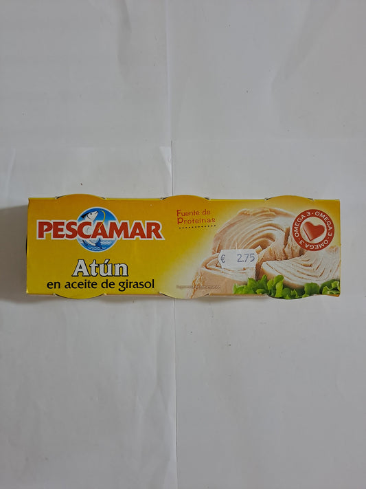 Pescamar Atun a aceite de girasol