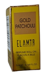 Gold Patchouli Elamir Perfume Roll 5ml