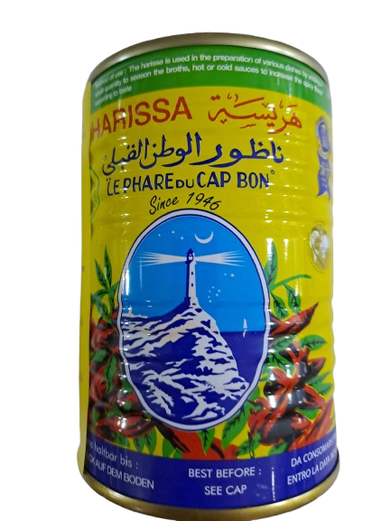 Harissa( gele blik)