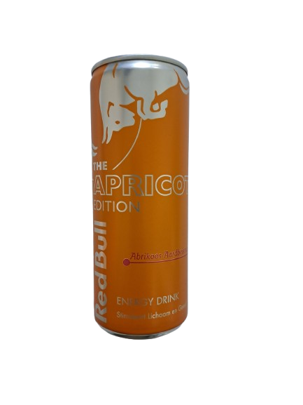Red Bull The Apricot Edition Energy Drink 250ml