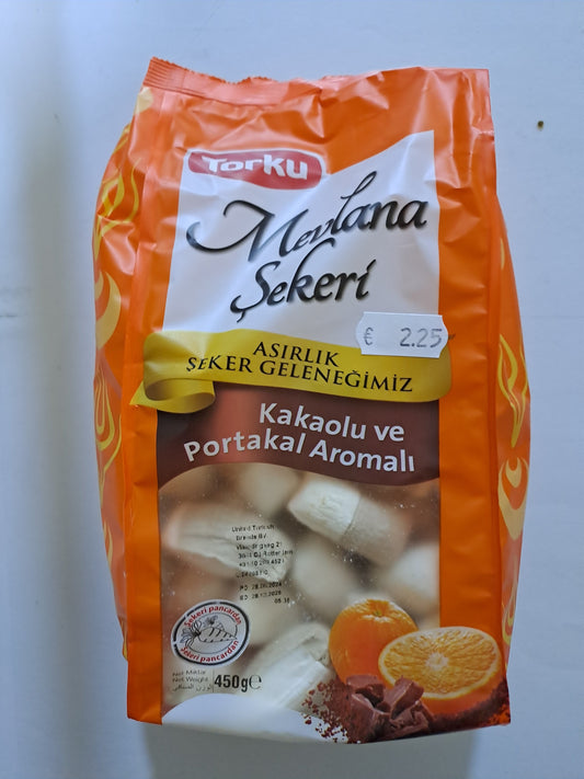 Torku Mevlana Sekert Kakaolu Ve Portakal Aromali