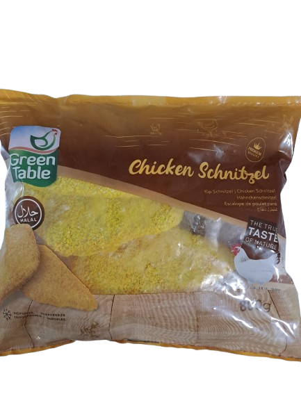 Green Table Chicken Schnitzel