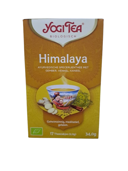 Yogi Tea Biologisch Himalaya