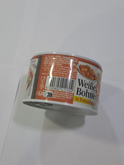 Suntat Witte Bonen in tomato saus