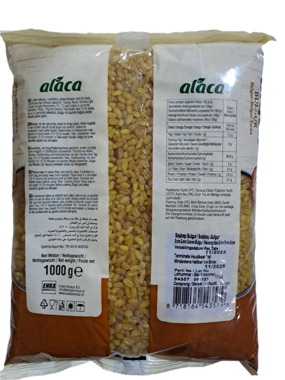 Alaca Bulgur Basbasi Bulgur