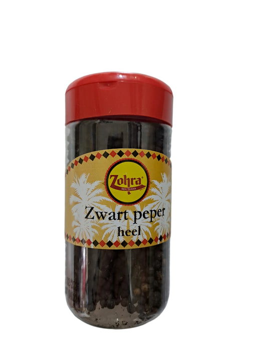 Zohra Zwart Peper Heel