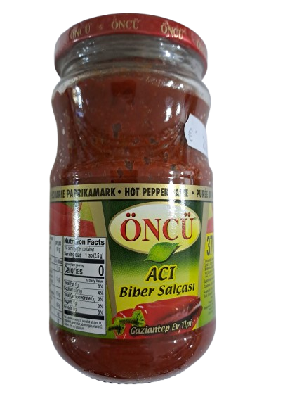 Oncu Aci Biber Salcasi