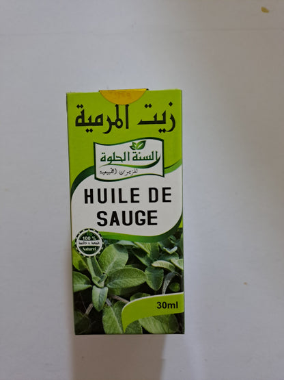 SweetSunnah Huile De Sauge 30ml