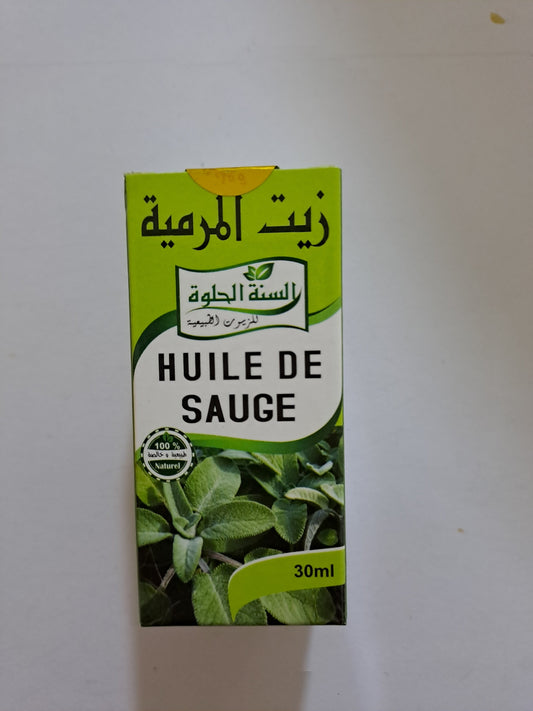 SweetSunnah Huile De Sauge 30ml