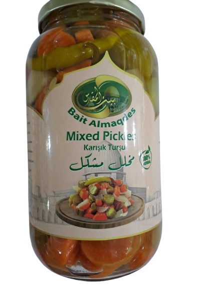 Bait Almaqdes Mixed Pickles