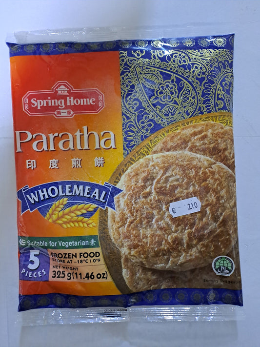 Spring Home Paratha WholeMeal