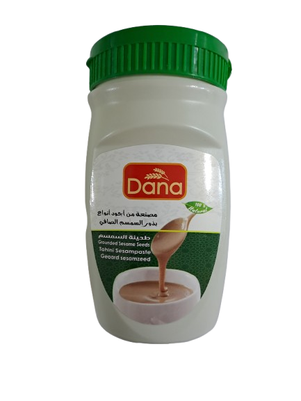 Dana Tahinli Susam Ezmesi