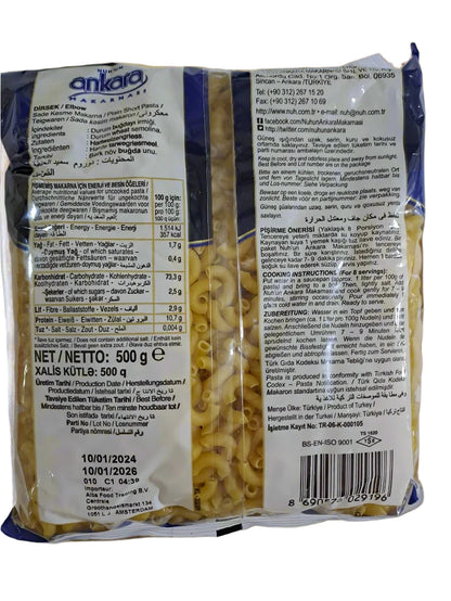 Ankara Makarnası