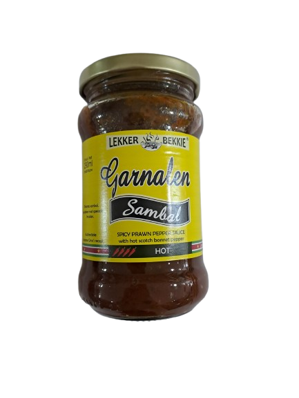Lekker Bekkie Garnalen Sambal Hot