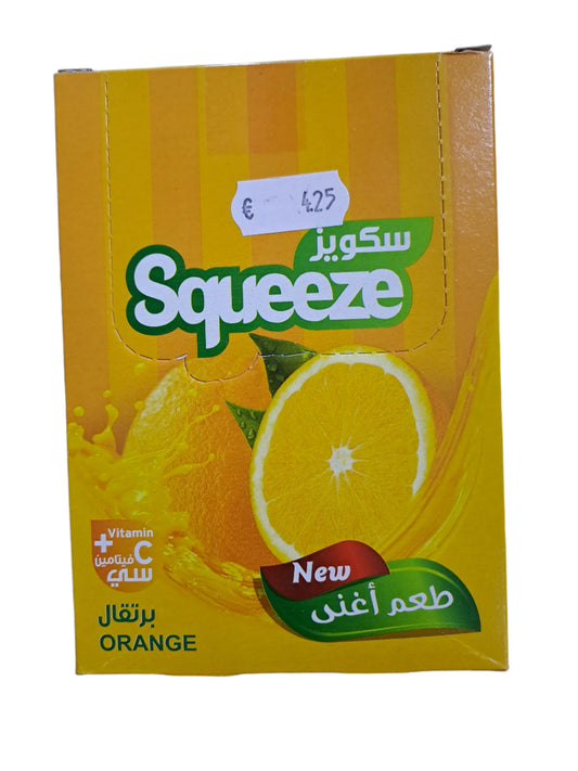 Squeeze Instant Drink Orange