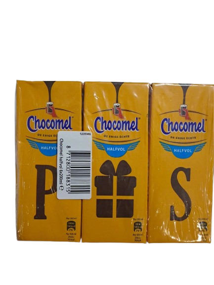 Chocomel Yarım Volüm Paketi 6×200ml