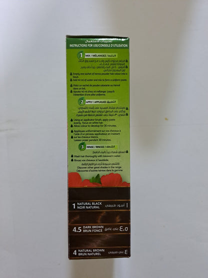 Vatika Henna Haarkleur Bordeaux 3.6