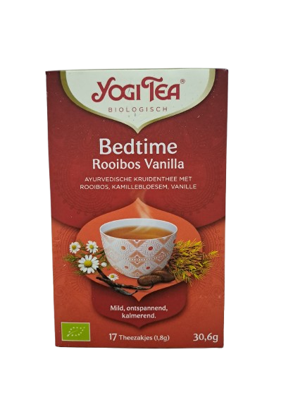 Yogi Tea Biologisch Bedtime Rooibos Vanilla