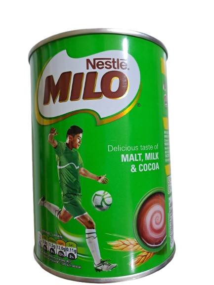 Milo Nestle Delicious Taste of Malt,Milk en Cocoa