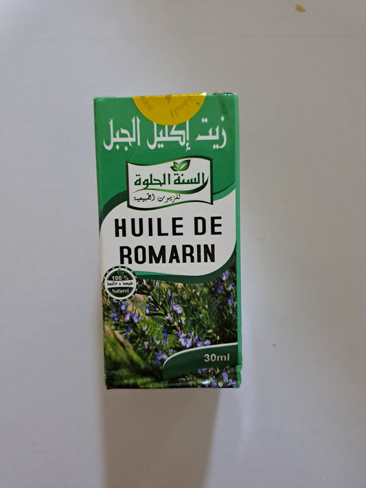 Sweet Sunnah Huile De Romarin 30 ml