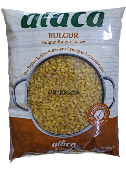 Alaca Bulgur Basbasi Bulgur