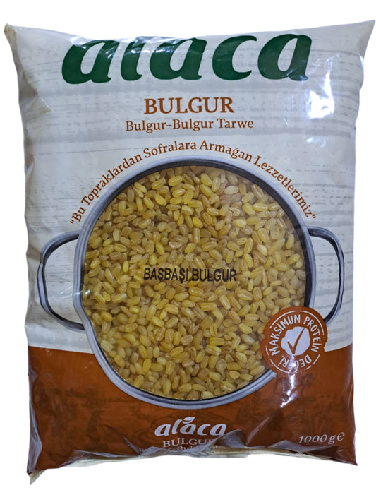 Alaca Bulgur Basbasi Bulgur