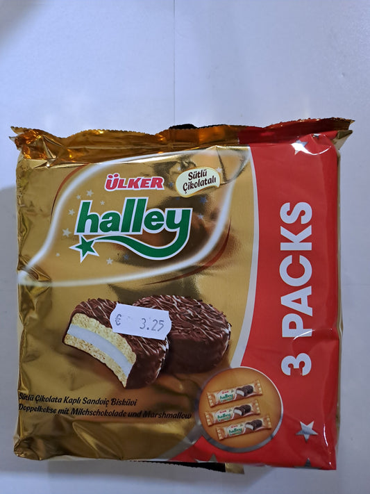 Ulker Halley 3Packs