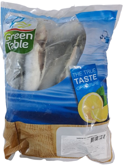 Green Table Sardine