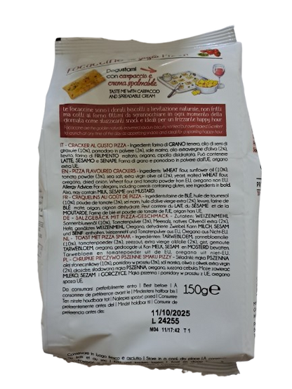 Bonta Lucane Focaccine Al gusto Pizza