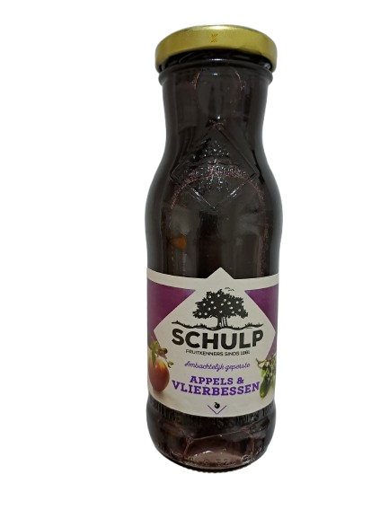Schulp Appels& Vlierbessensap 200ml