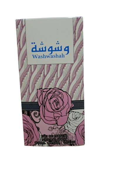 Washwashah Eau De Parfum 50ml