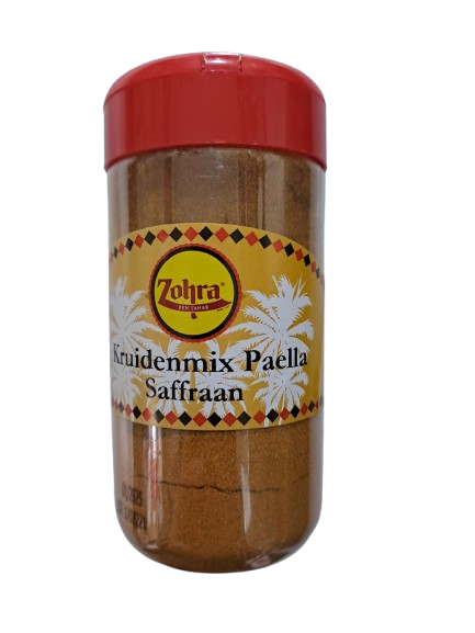 Zohra Kruidenmix Paella Saffraan