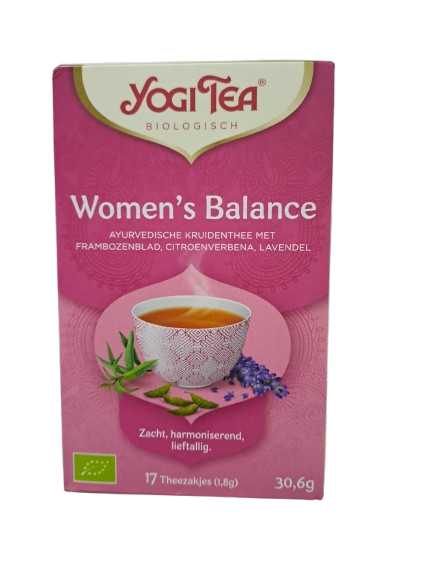 Yogi Tea Biologisch Womens Balance