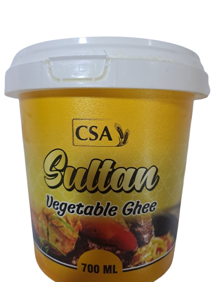 CSA Sultan Vegetable Ghee 700ml