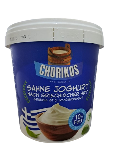 Chorikos Greek Style 10% Fat