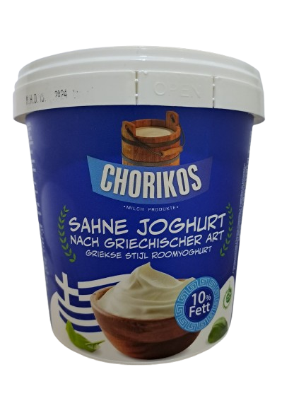 Chorikos Greek Style 10% Fat