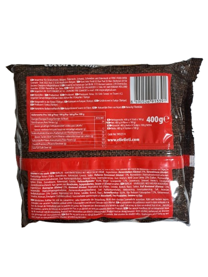 Eti Burcak with milk Cocoa cream